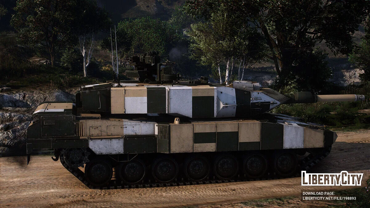 Leopard 2 PSO / GTA 5