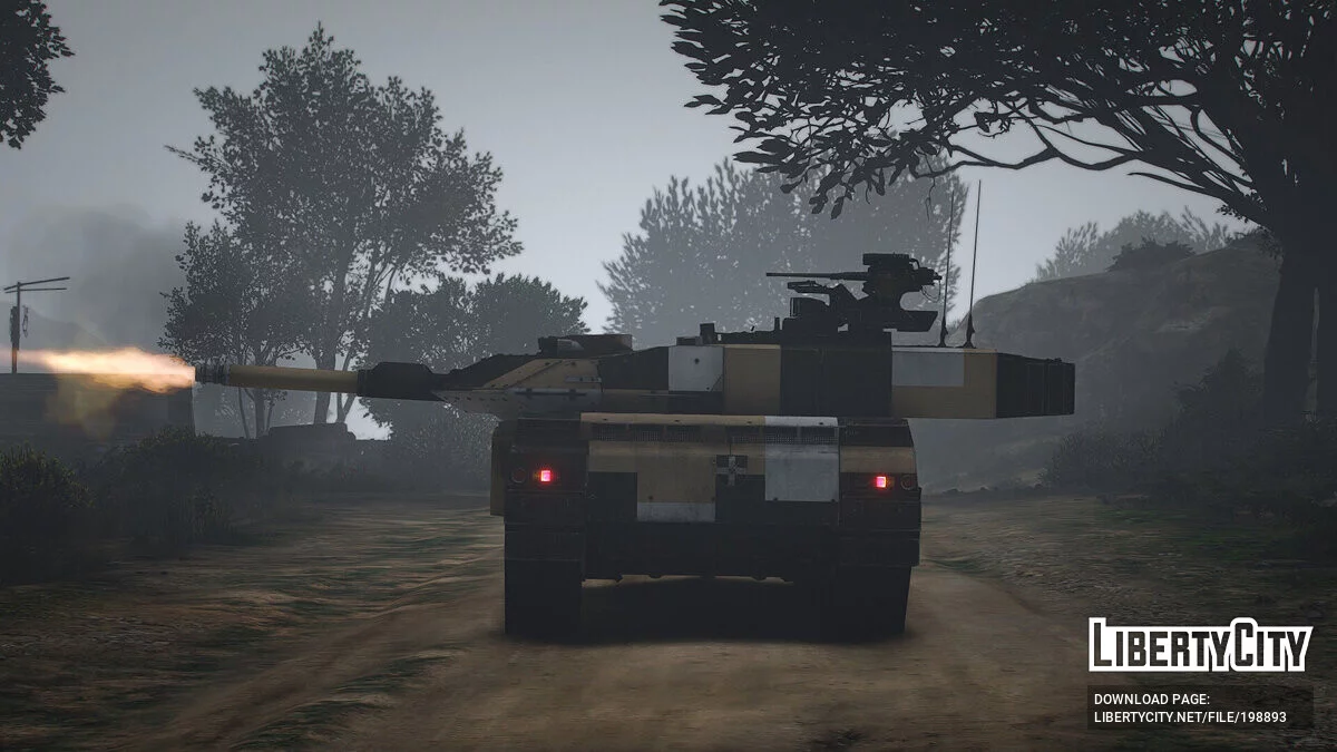 Leopard 2 PSO / GTA 5