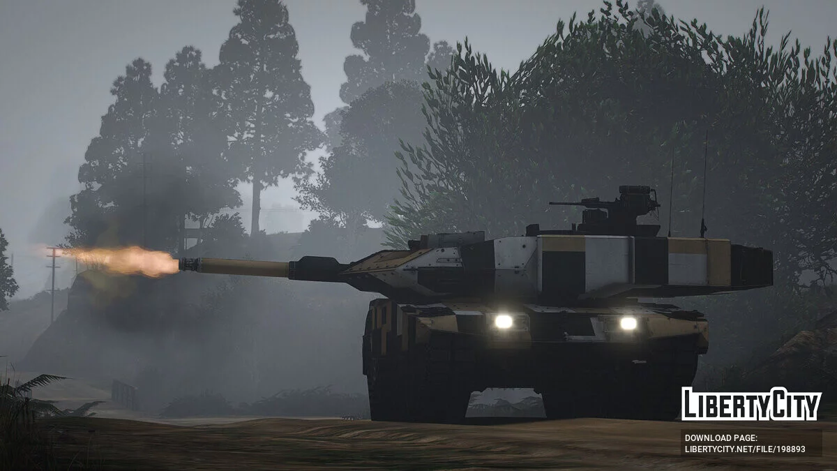 Leopard 2 PSO / GTA 5