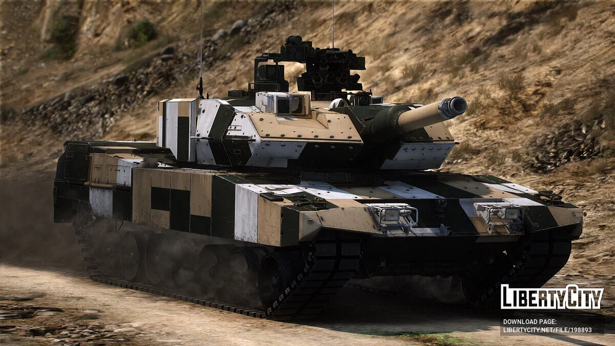 Leopard 2 PSO / GTA 5