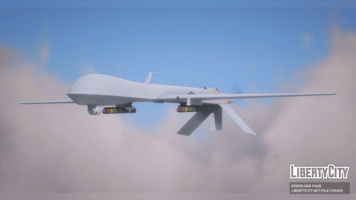 MQ-1 | US-UCAV [Add-On / FiveM] 1.0 / GTA 5