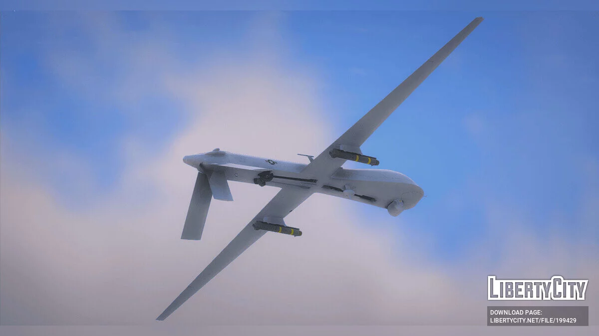 MQ-1 | US-UCAV [Add-On / FiveM] 1.0 / GTA 5