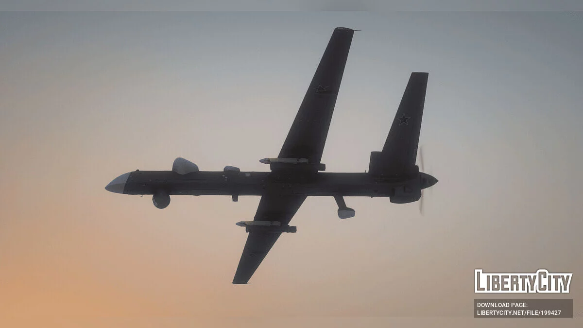 ORION | UCAV [Add-On / FiveM] 1.0 / GTA 5