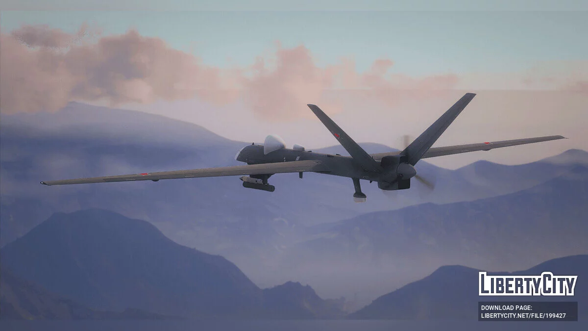 ORION | UCAV [Add-On / FiveM] 1.0 / GTA 5