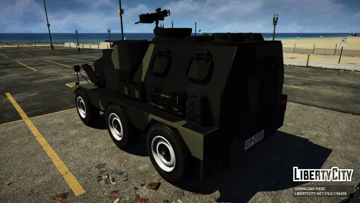 Panard - Vojska Srbije / GTA 5