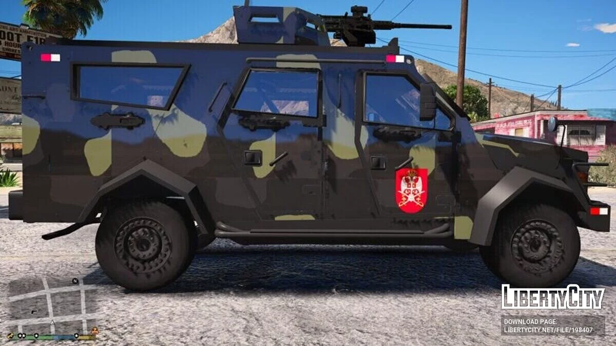 Sedena - Vojska Srbije / GTA 5