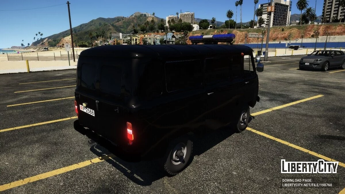 UAZ 3962 - Bosque Serbio / GTA 5