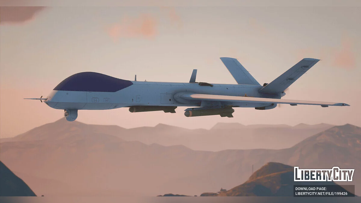 Wing Loong 1 Drone PLA [Add-On / FiveM] 1.0 / GTA 5