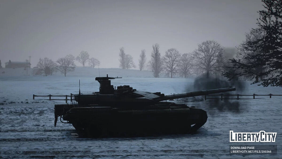 T-90M Proryv-3 [Add-On] 1.0 / GTA 5