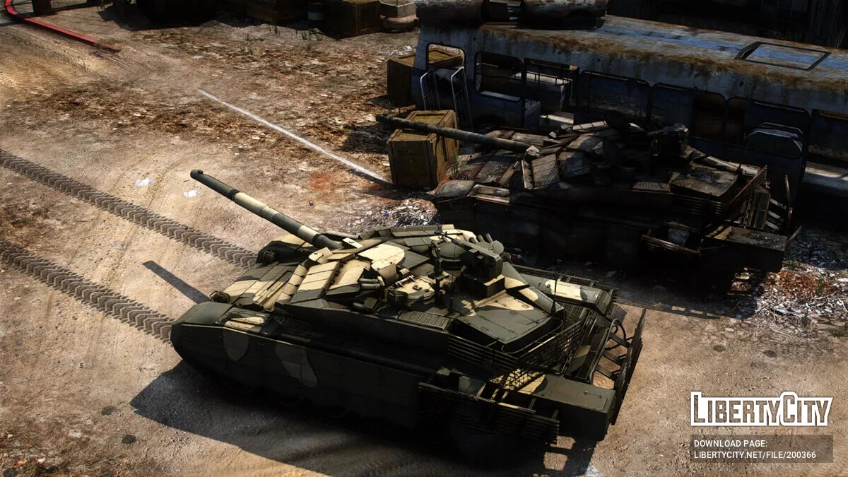 T-90M Proryv-3 [Add-On] 1.0 / GTA 5