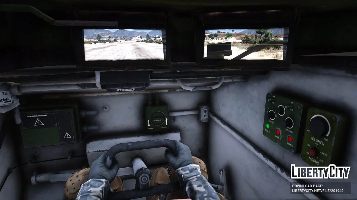 Panzerhaubitze 2000 Artillery / GTA 5
