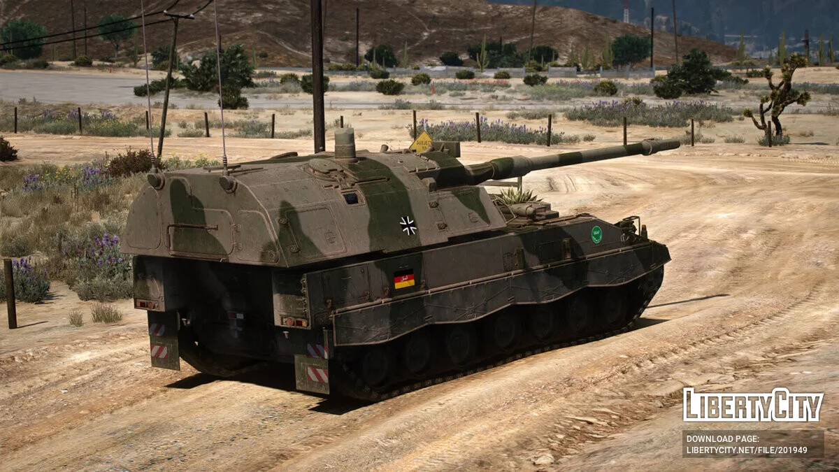 Panzerhaubitze 2000 Artillery / GTA 5
