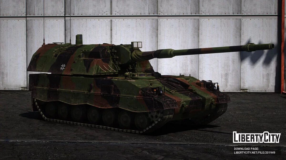 Panzerhaubitze 2000 Artillery / GTA 5