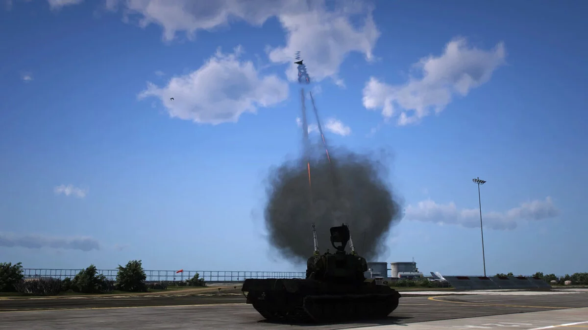 FlakPz Gepard [Add-On] 1.0 / GTA 5