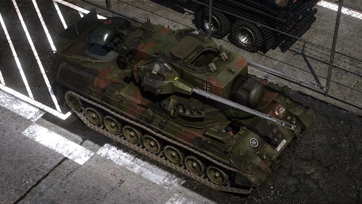 FlakPz Gepard [Add-On] 1.0 / GTA 5