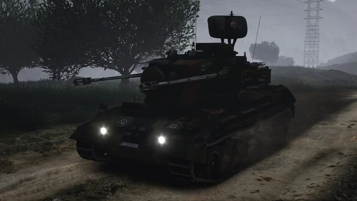 FlakPz Gepard / GTA 5