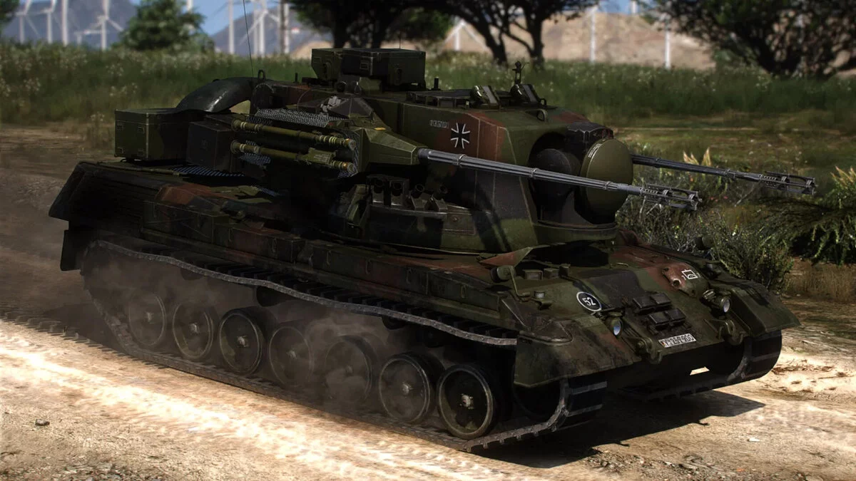 FlakPz Gepard / GTA 5