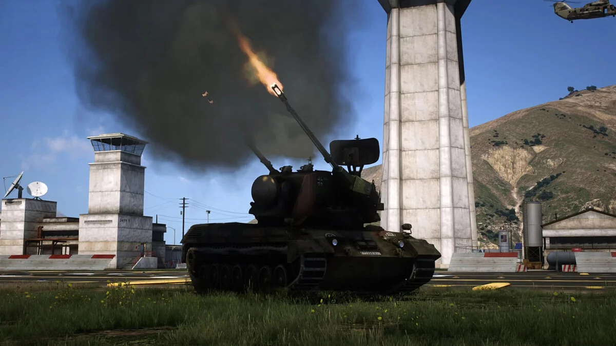 FlakPz Gepard / GTA 5
