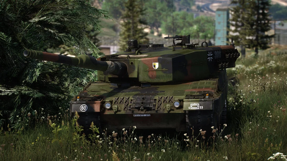 Leopard 2A4 [Add-On] 1.0 / GTA 5