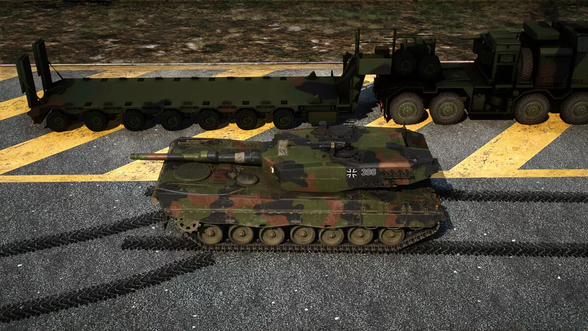 Leopard 2A4 [Add-On] 1.0 / GTA 5