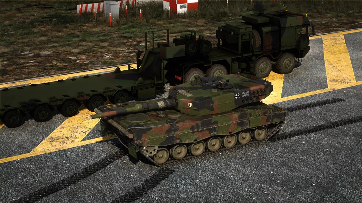 Leopard 2A4 [Add-On] 1.0 / GTA 5