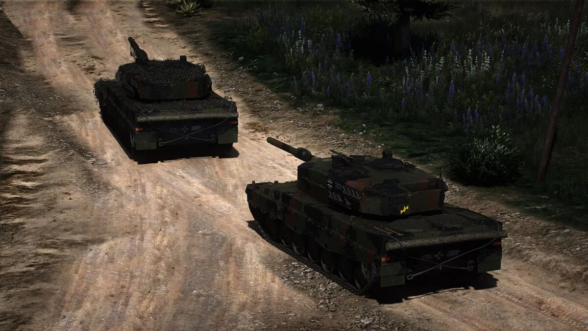 Leopard 2A4 [Add-On] 1.0 / GTA 5