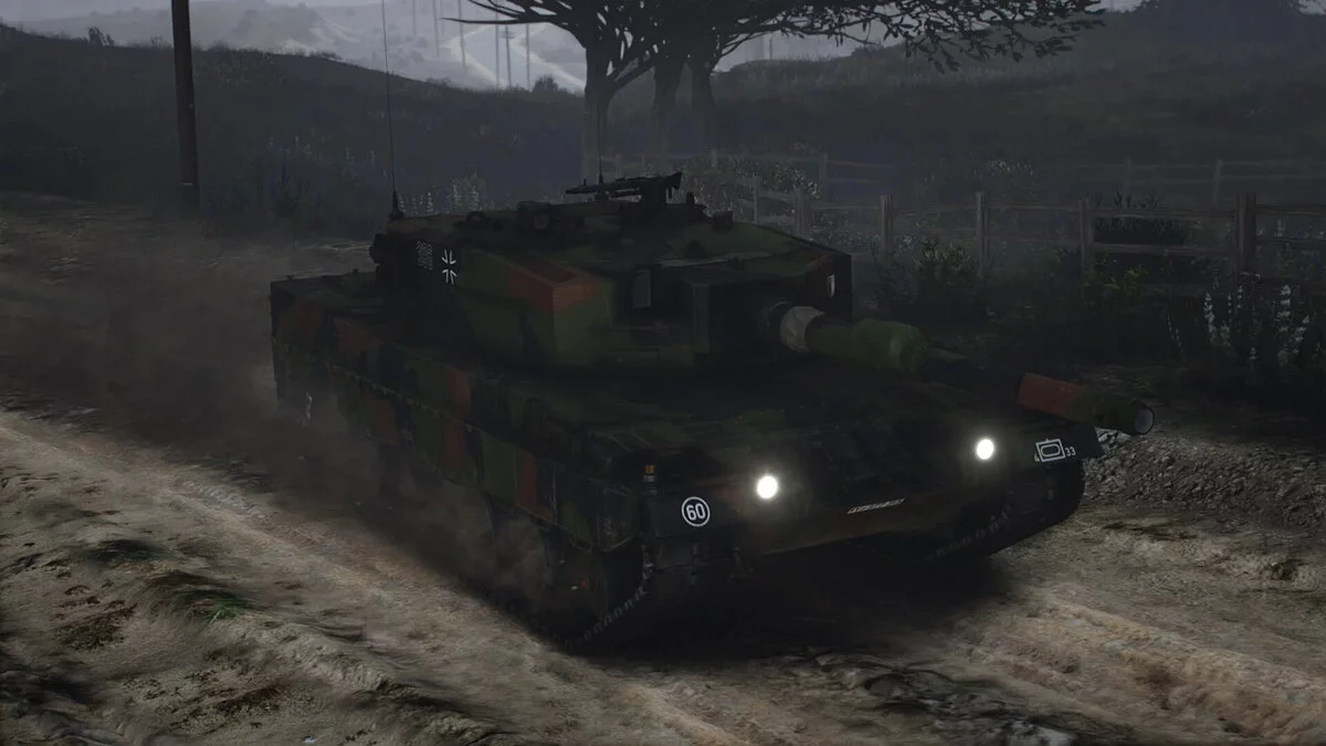 Leopard 2A4 [Add-On] 1.0 / GTA 5