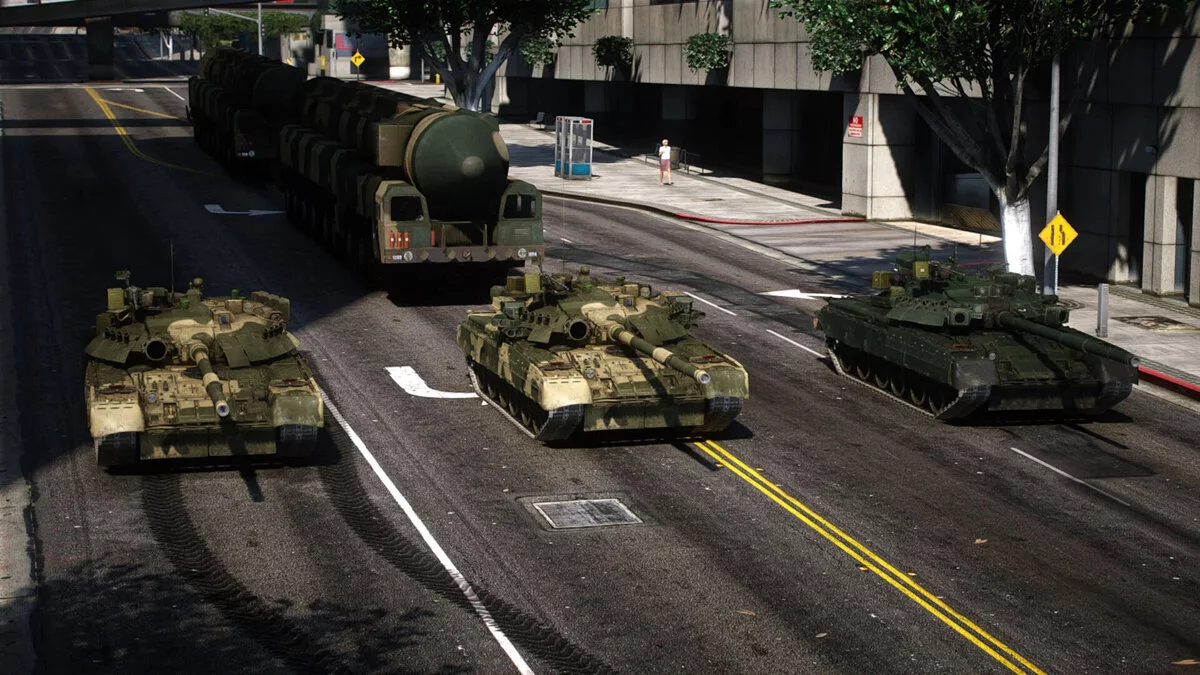 T-80U MBT Mega Pack [Add-On | Tuning] Camo 1.0 / GTA 5