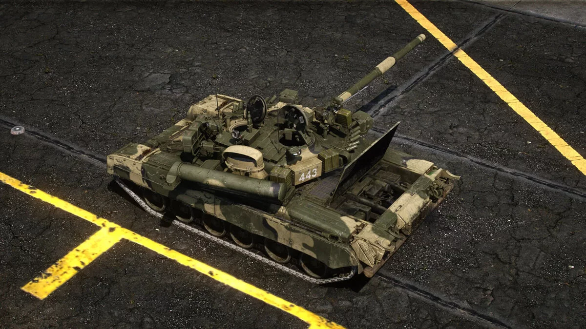T-80U MBT Mega Pack [Add-On | Tuning] Camo 1.0 / GTA 5