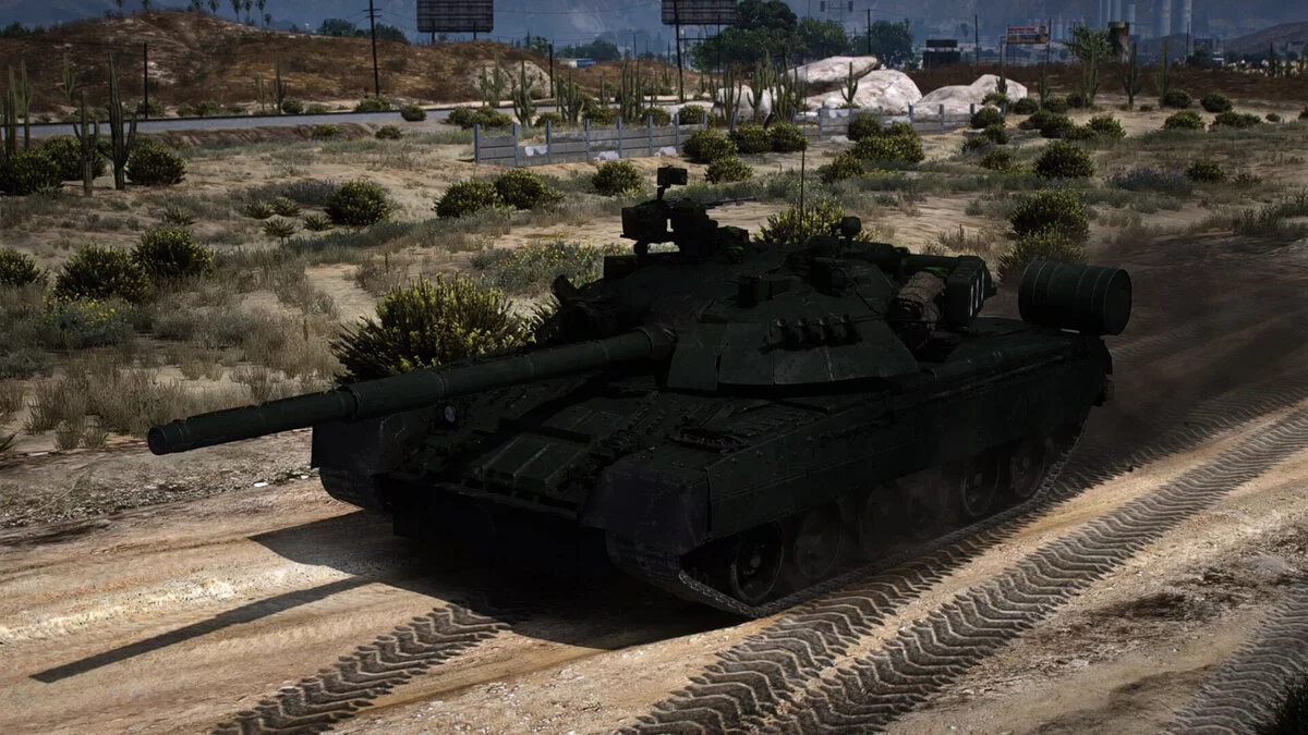 T-80U MBT Mega Pack [Add-On | Tuning] Camo 1.0 / GTA 5