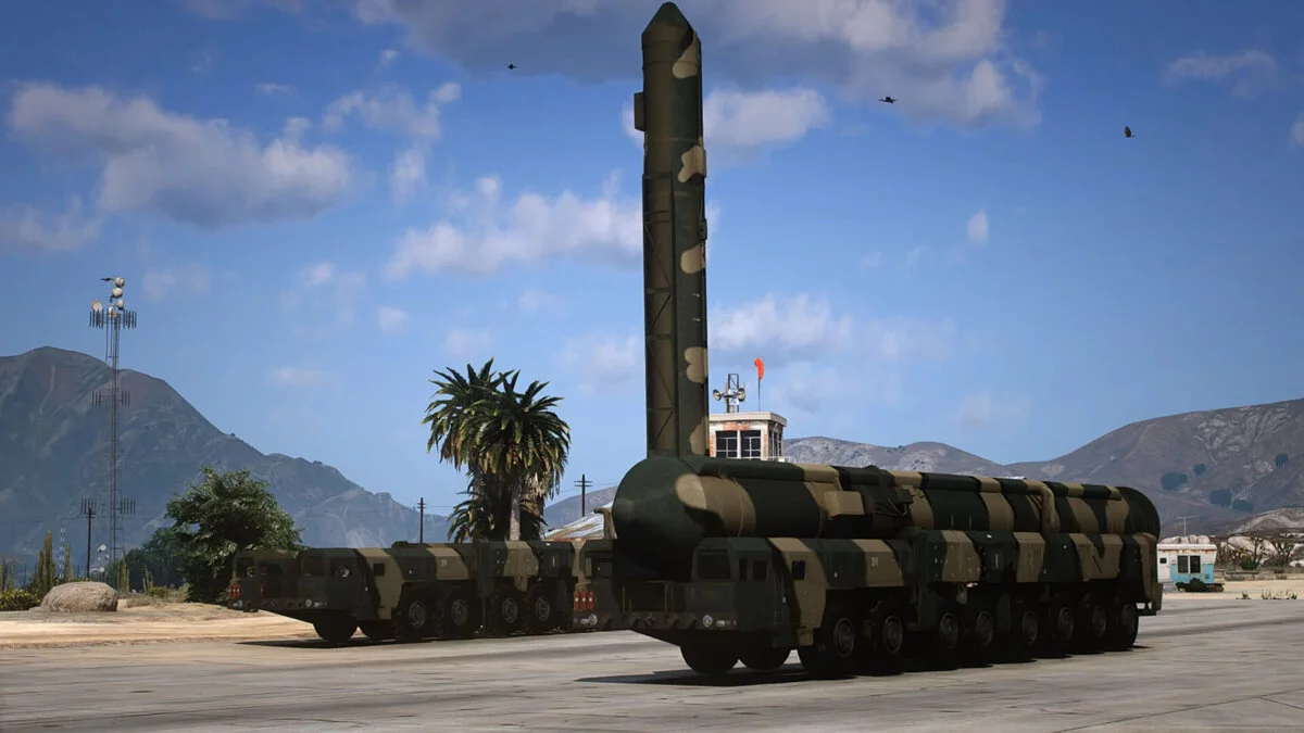 Topol M Ballistic Missile Carrier [Add-On] 1.0 / GTA 5