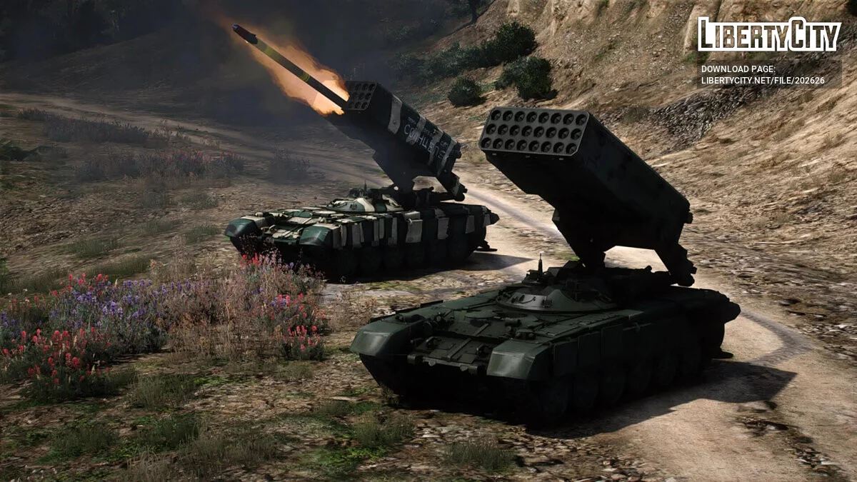 TOS-1A Buratino [Add-On] / GTA 5