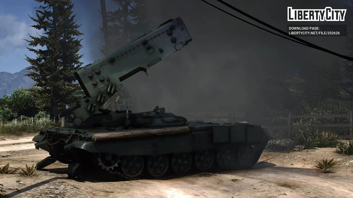 TOS-1A Buratino [Add-On] / GTA 5