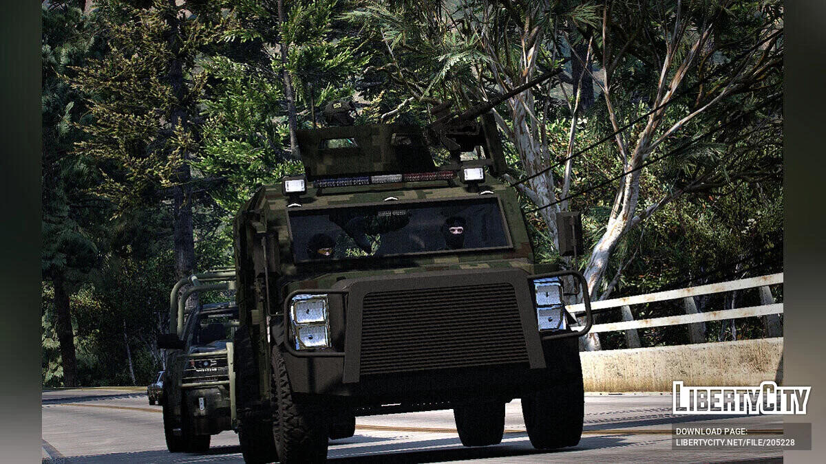 DGIM Sandcat - MexicoMod [Replace/FiveM] / GTA 5