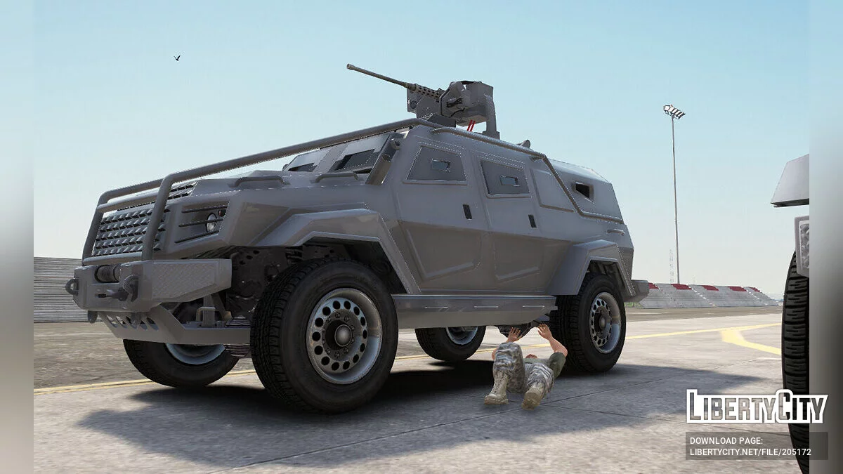 Insurgent MATV | M2 & Minigun [Add-On /FiveM] / GTA 5