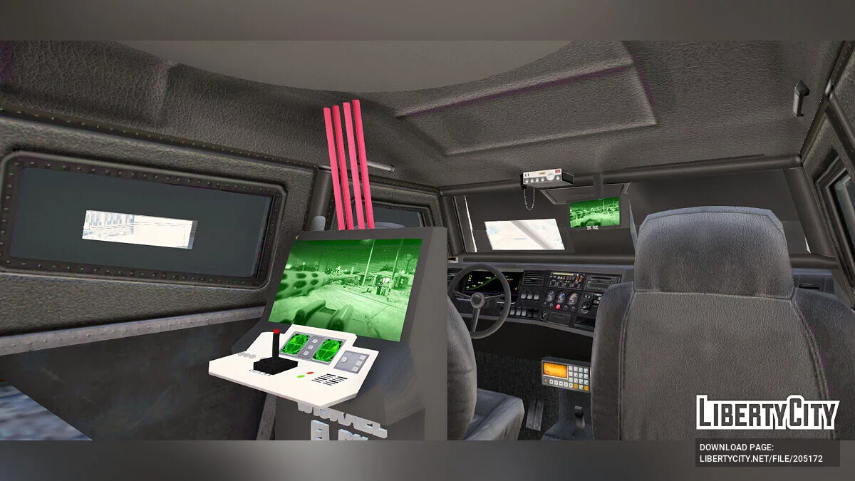 Insurgent MATV | M2 e Minigun [Add-On /FiveM] / GTA 5