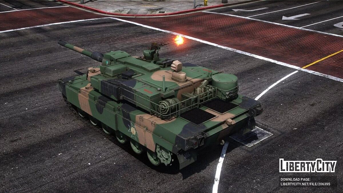 K2 Siyah Panter Polonya / GTA 5