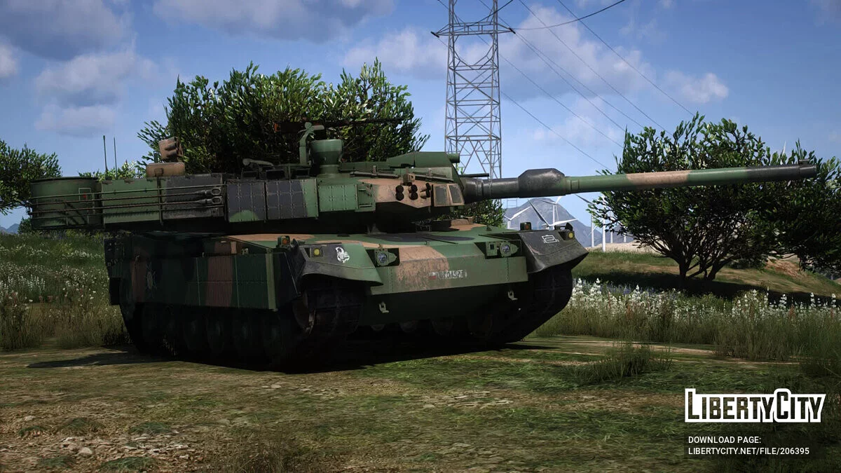 K2 Siyah Panter Polonya / GTA 5
