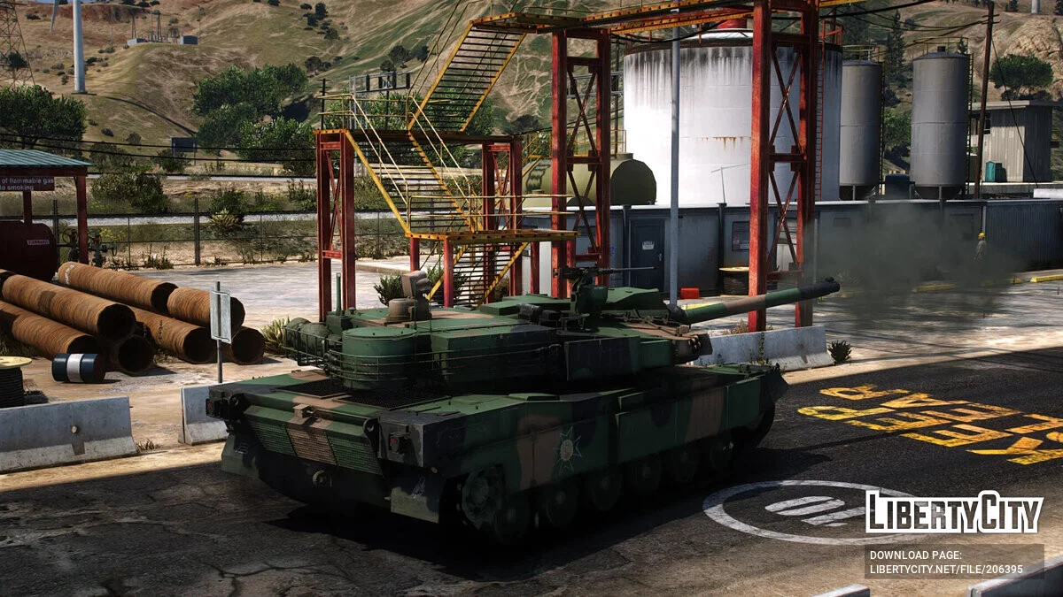 K2 Siyah Panter Polonya / GTA 5