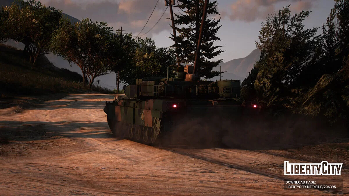 K2 Siyah Panter Polonya / GTA 5