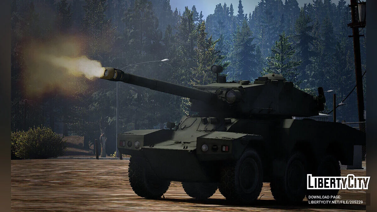 Panhard ERC 90 F4 Lynx - Meksiko [Add-On / FiveM] / GTA 5