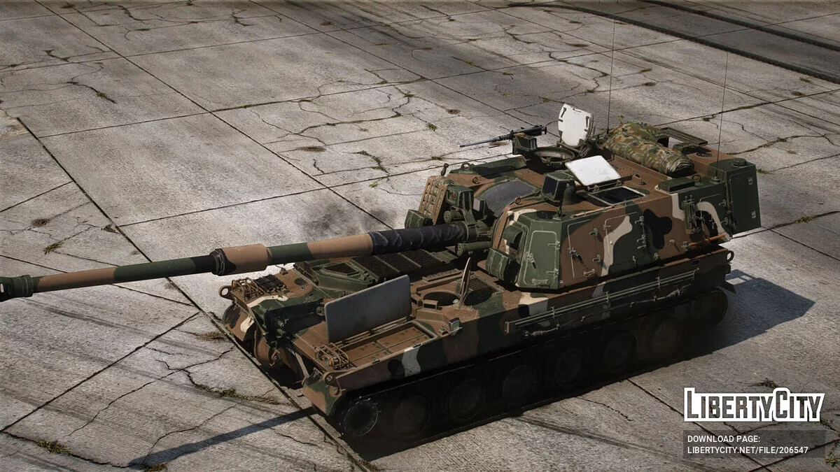 K9 Thunder Topçu Polonya / GTA 5