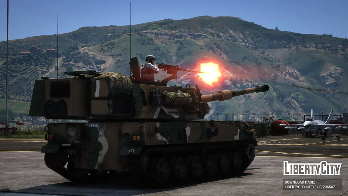 K9 Thunder Topçu Polonya / GTA 5