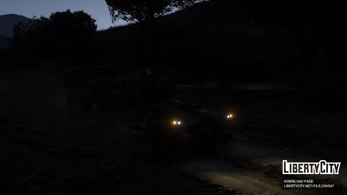 K9 Thunder Topçu Polonya / GTA 5