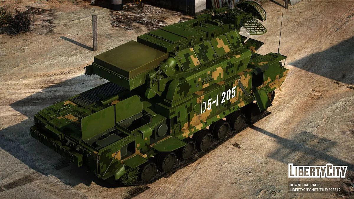 9K331 Tor-M1 / جي تي أي 5