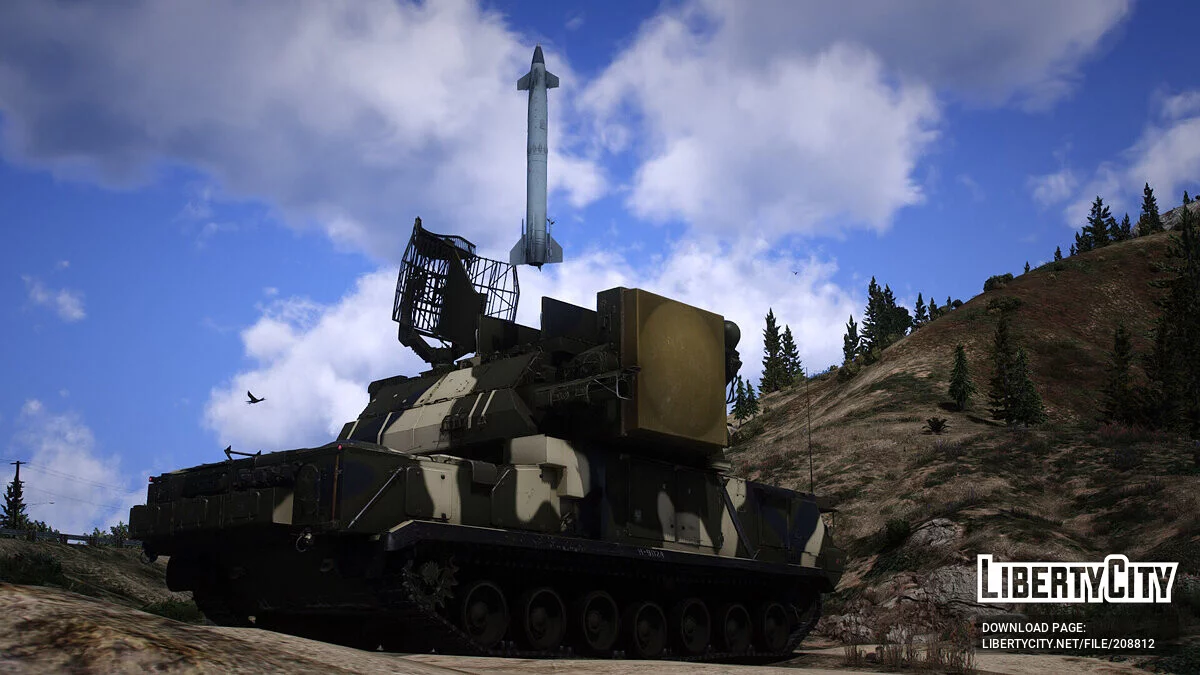 9K331 Tor-M1 / جي تي أي 5