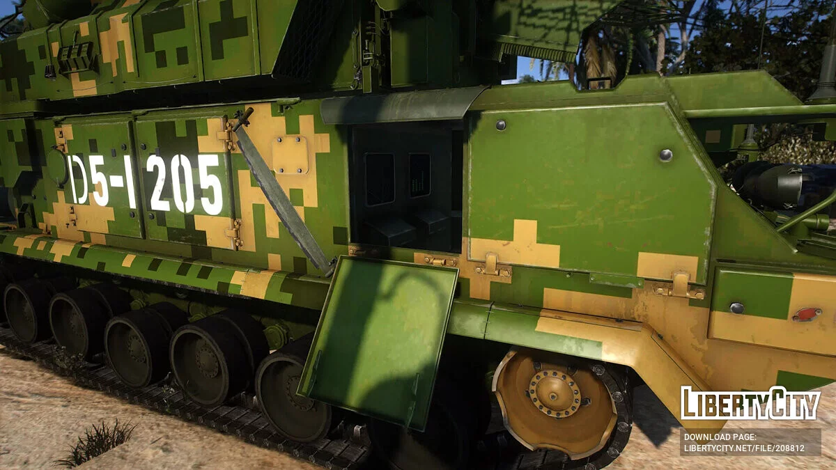 9K331 Tor-M1 / جي تي أي 5
