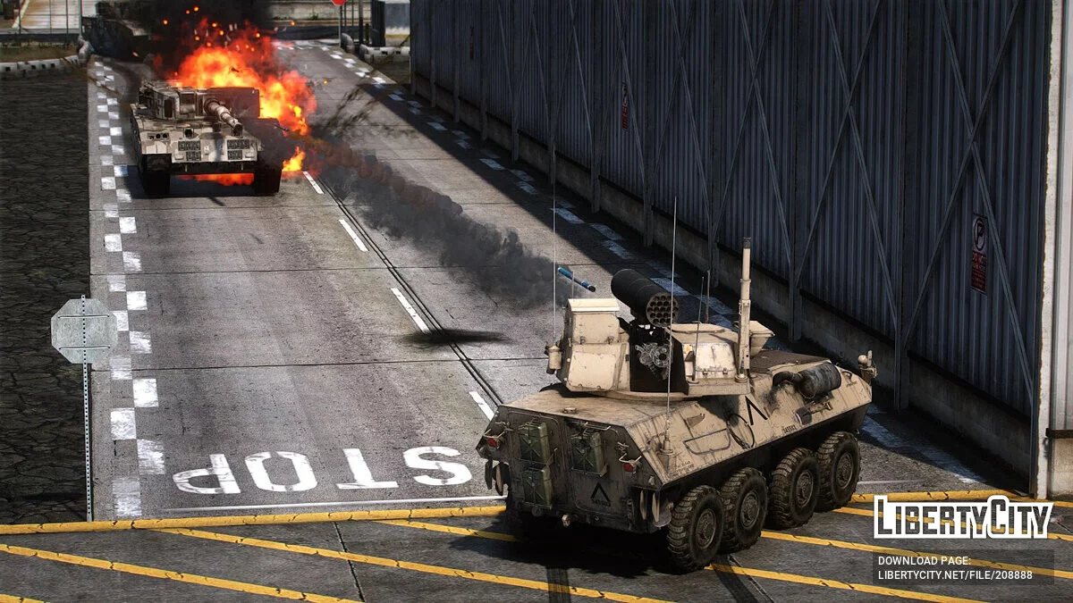 LAV-AD / GTA 5