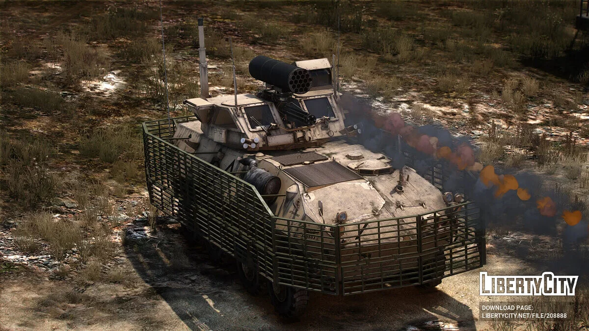 LAV-AD / GTA 5