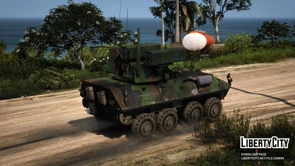 LAV-AD / GTA 5